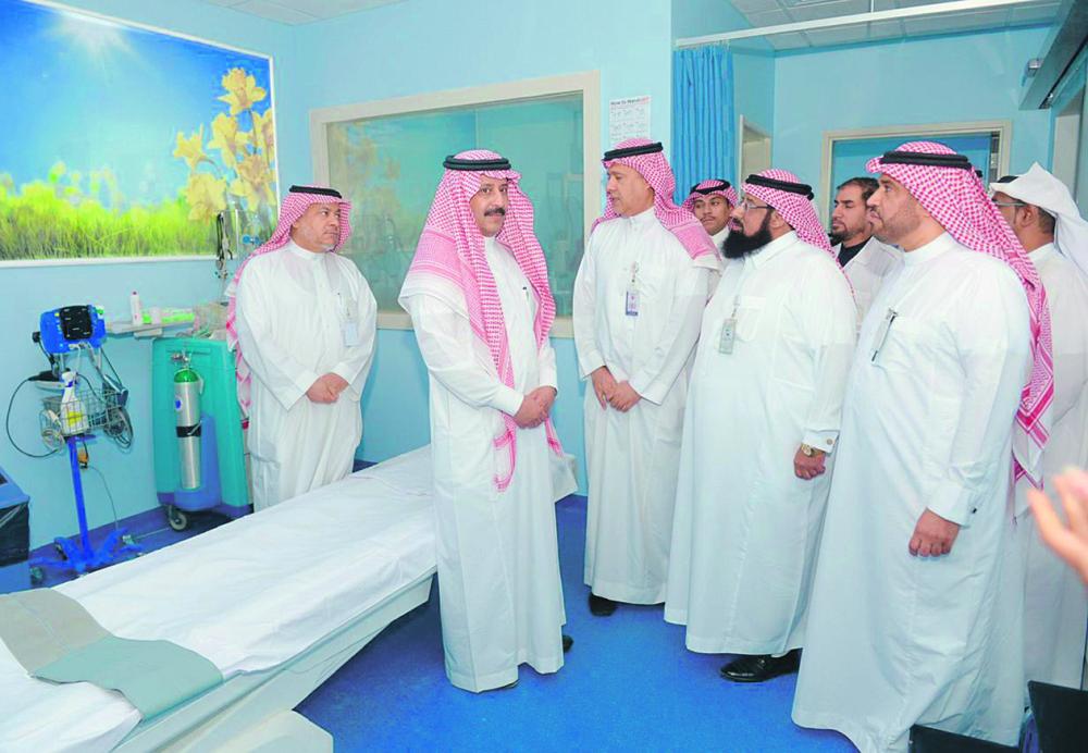 «الصحة» تدشن عيادة لضعيفي البصر