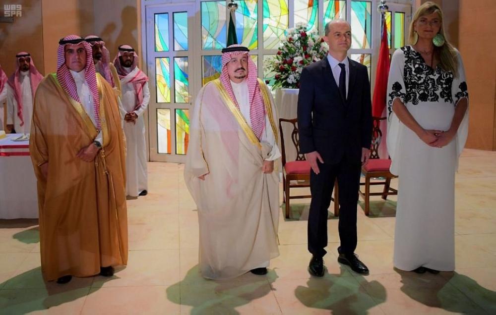 أمير الرياض يحضر حفل «اليوم الوطني» للنمسا