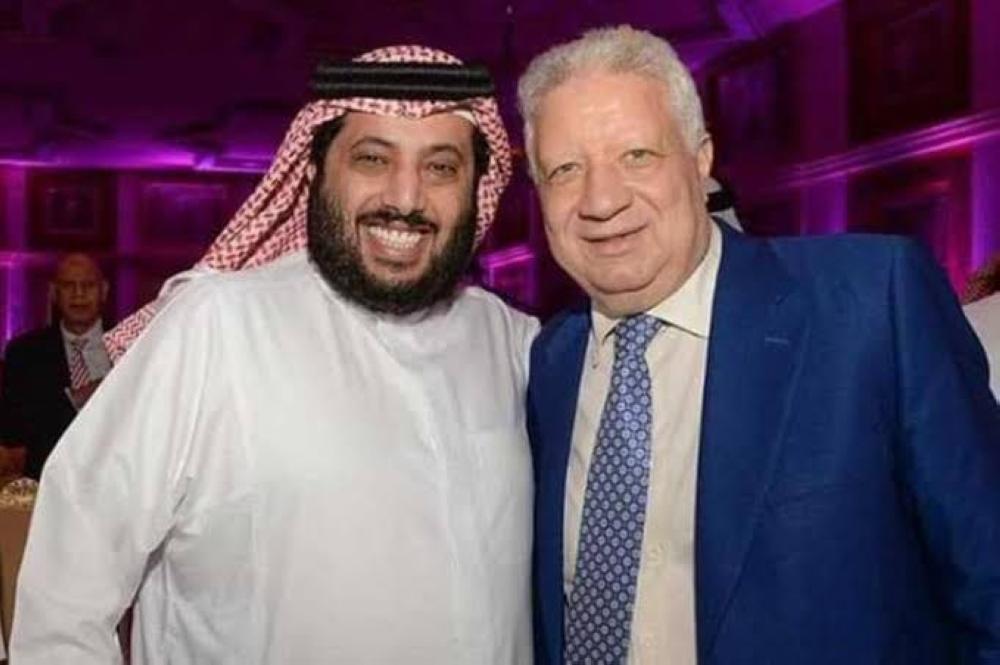 مرتضى منصور: علاقتي مع «آل الشيخ» لآخر العمر