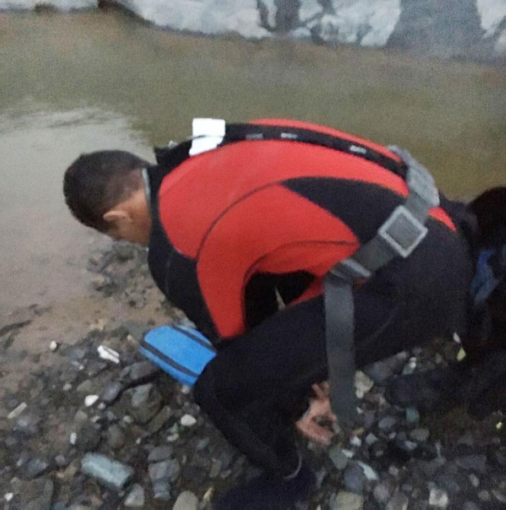 غرق شخص في مستنقع بمحايل