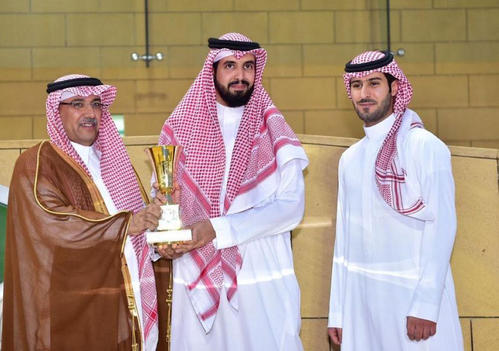 الجواد «فيدرالي» يحقق كأس أمانة الرياض