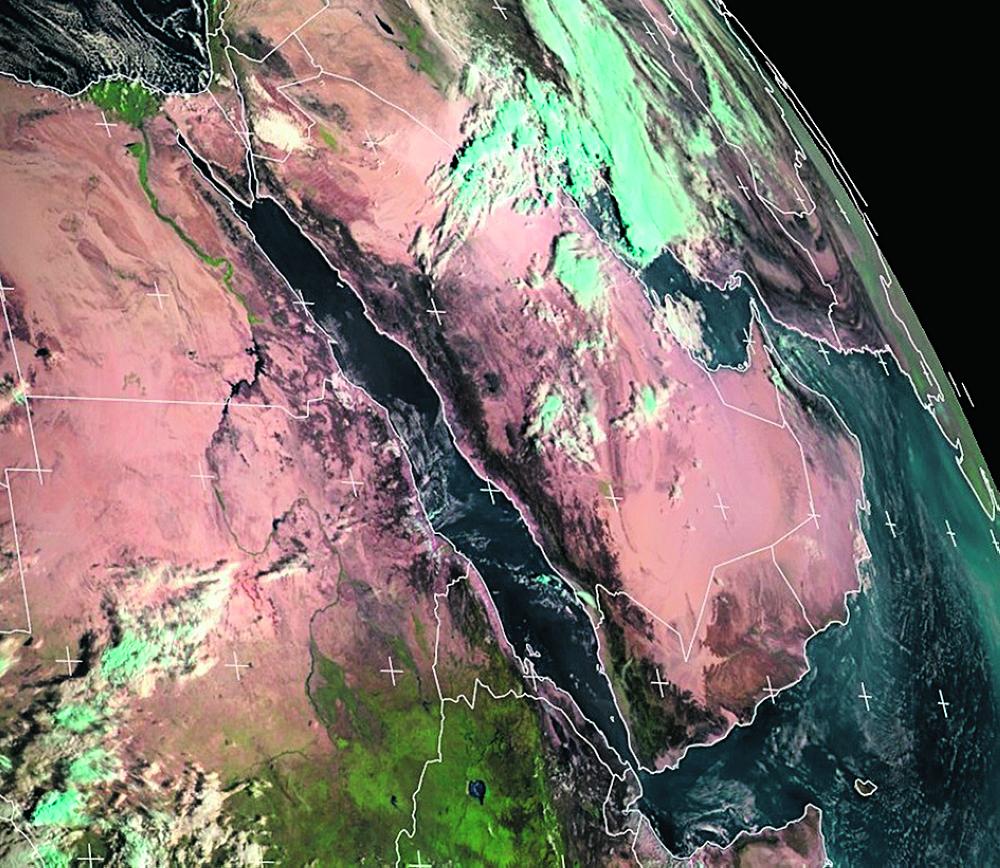 تجدد هطول الأمطار على حاضرة الدمام اليوم