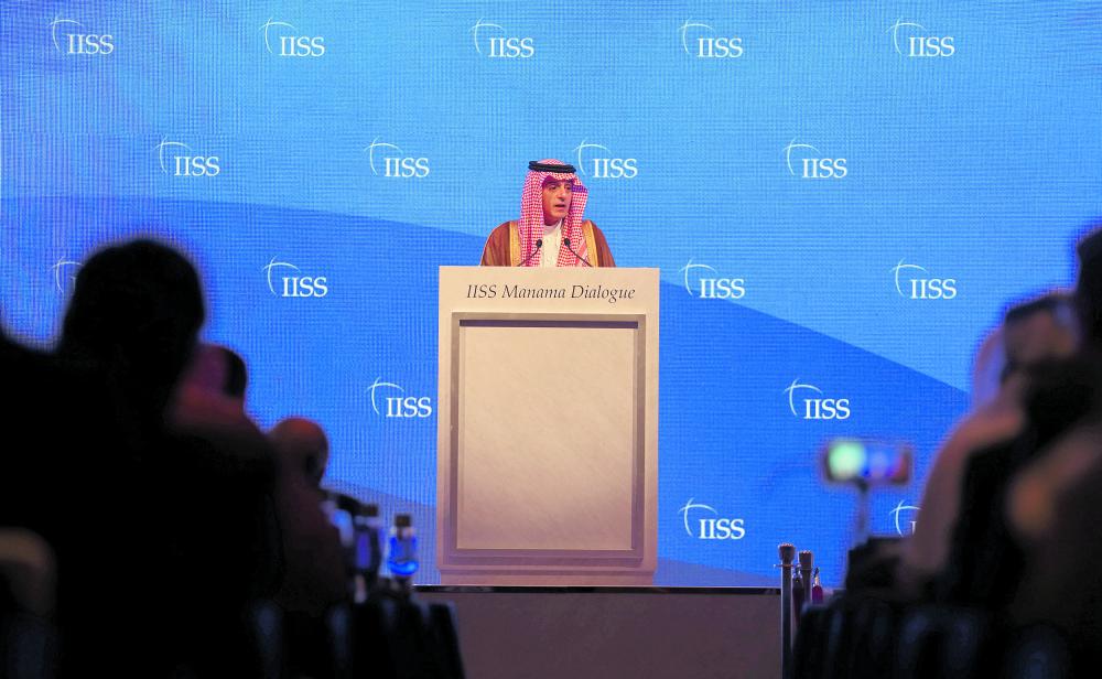 الجبير: علاقتنا بأمريكا لن تتغير.. وسنحاكم قتلة خاشقجي