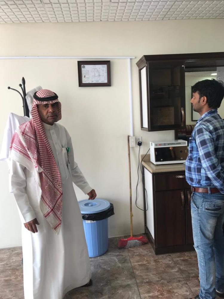 تشديد الرقابة على محلات الحلاقة برأس تنورة