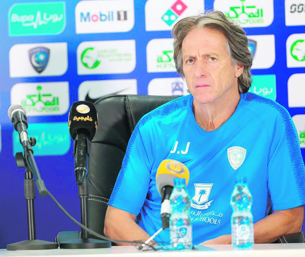 جيسوس: الهلال يبحث عن الفوز في كل مباراة