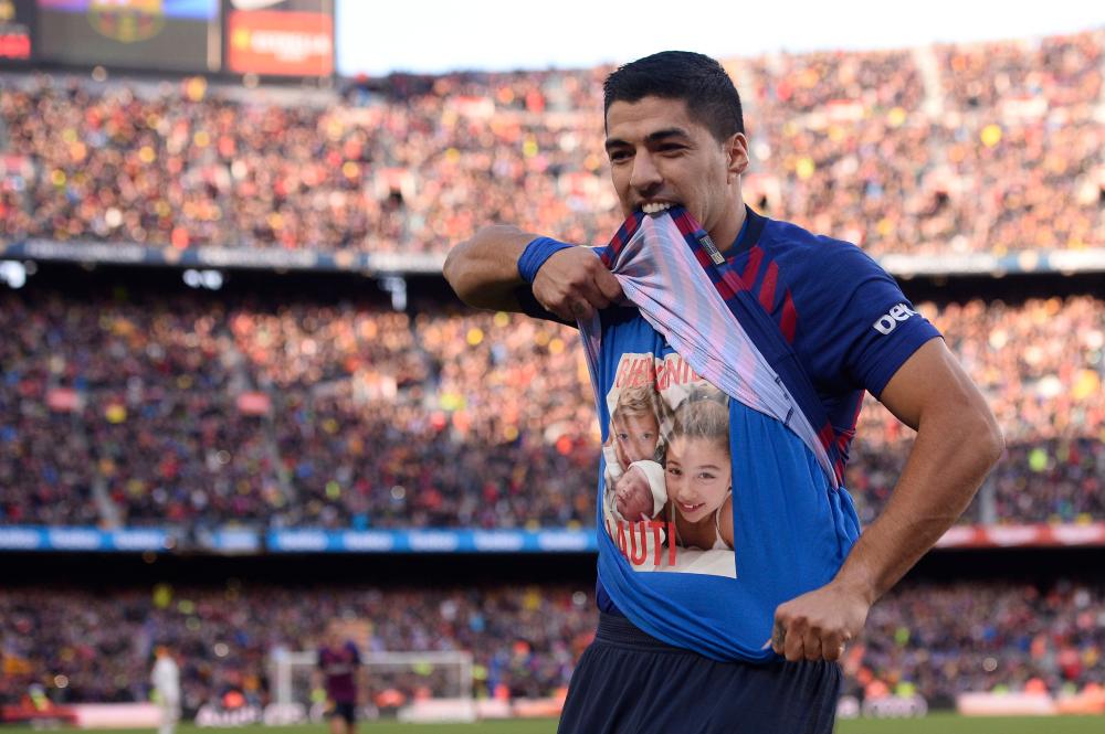 برشلونة يضاعف أوجاع الريال بخماسية