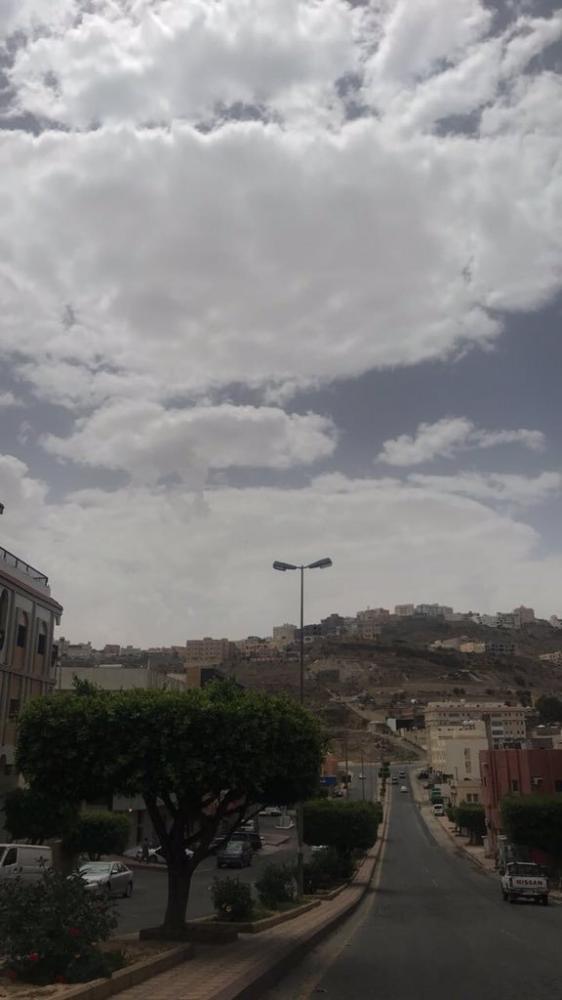 تنبيه بهطول أمطار على الباحة