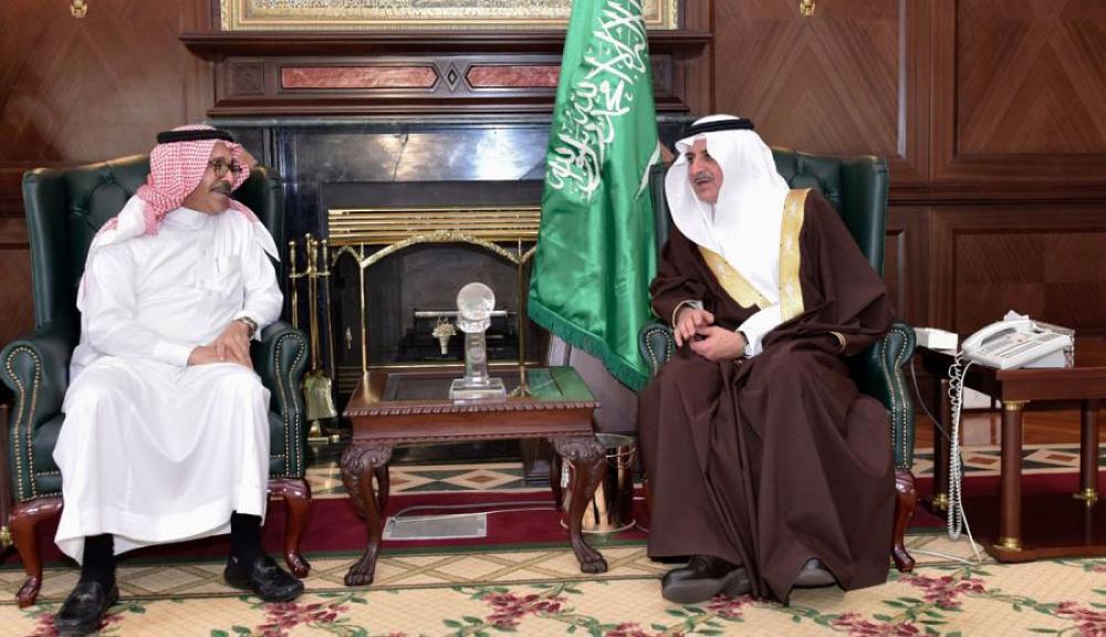 أمير تبوك: سندعم مشروعات 'نيوم' بالمنطقة