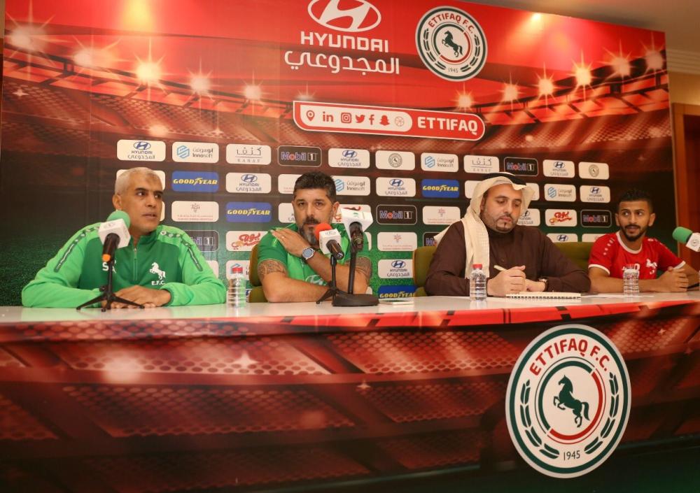 راموس: غياب العبود بقرار فني .. وفوزنا في بعض المباريات 'بالعافية'