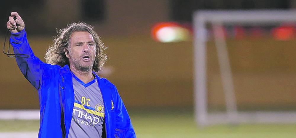 كارينيو يغربل النصر قبل مواجهة الأهلي