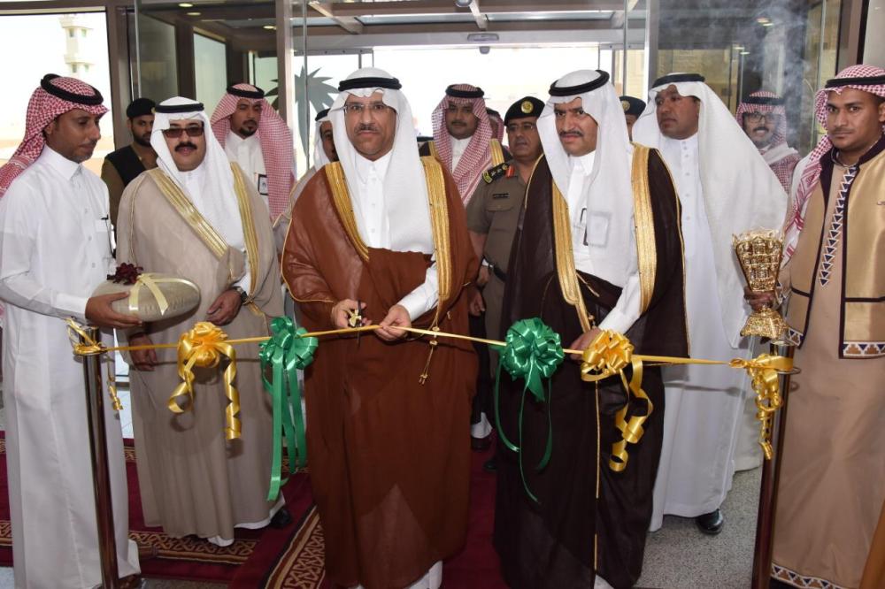 بالصور.. افتتاح مبنى مكتب الضمان بالشرقية