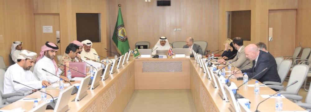 مجلس التعاون يبحث مجالات التعاون مع بريطانيا  