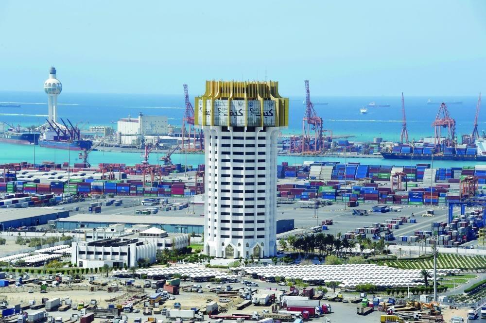 توقف الملاحة فى ميناء جدة