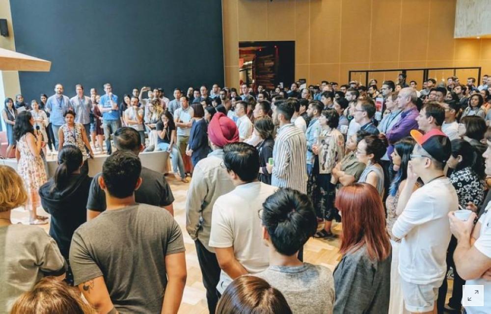 إضراب موظفي جوجل ..تعرف على السبب