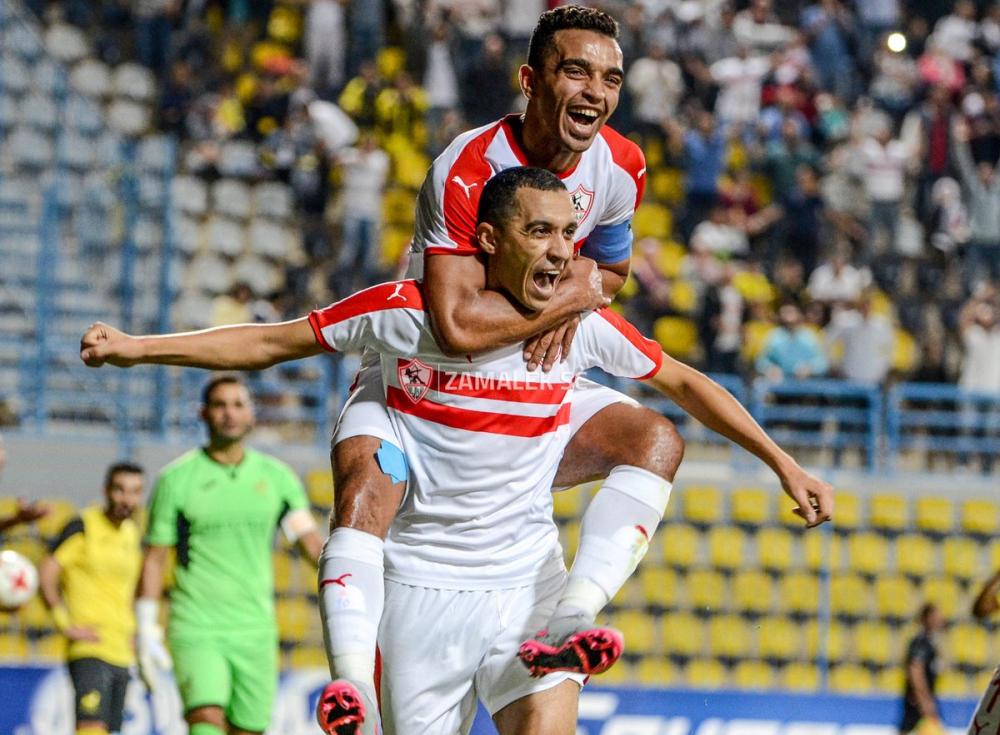 «الزمالك» يتصدر الدوري المصري بهزيمة «وادي دجلة»