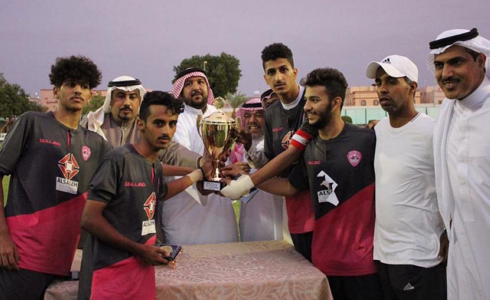 تتويج «رضوى» بكأس بطولة المدينة 