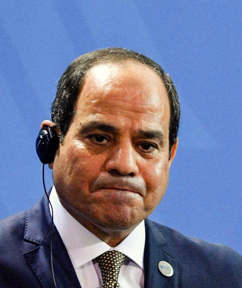السيسى ينعى ضحايا 'دير المنيا ': سنواصل مكافحة الإرهاب