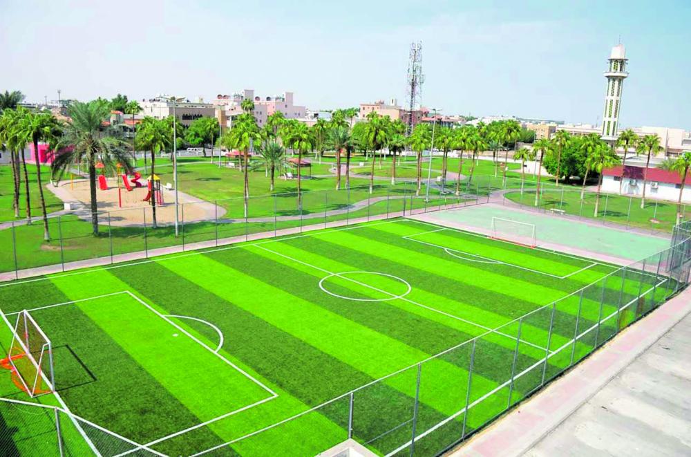 8 ملاعب جديدة للشباب بحدائق حاضرة الدمام