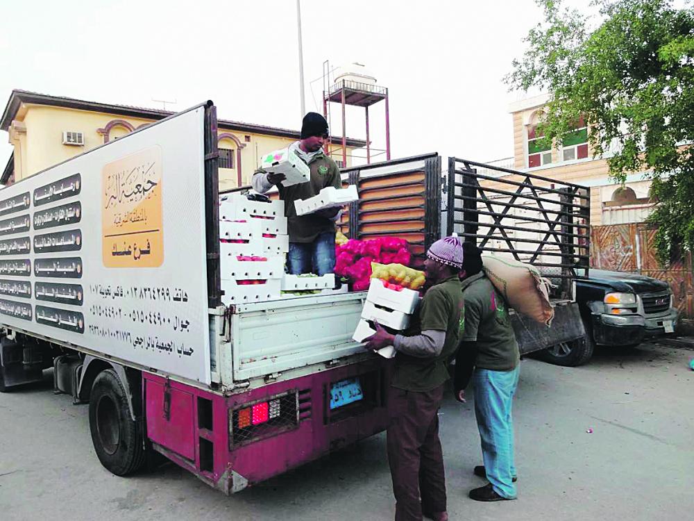 استفادة 499 أسرة بعنك من مساعدات «بر الشرقية»