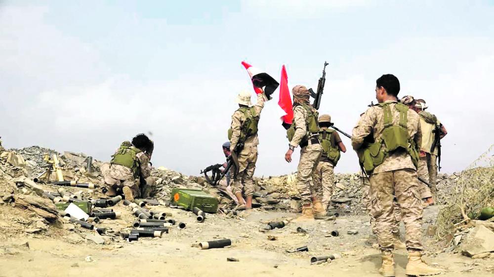 الجيش اليمني: الحوثي محاصر في مران ولم يغادرها