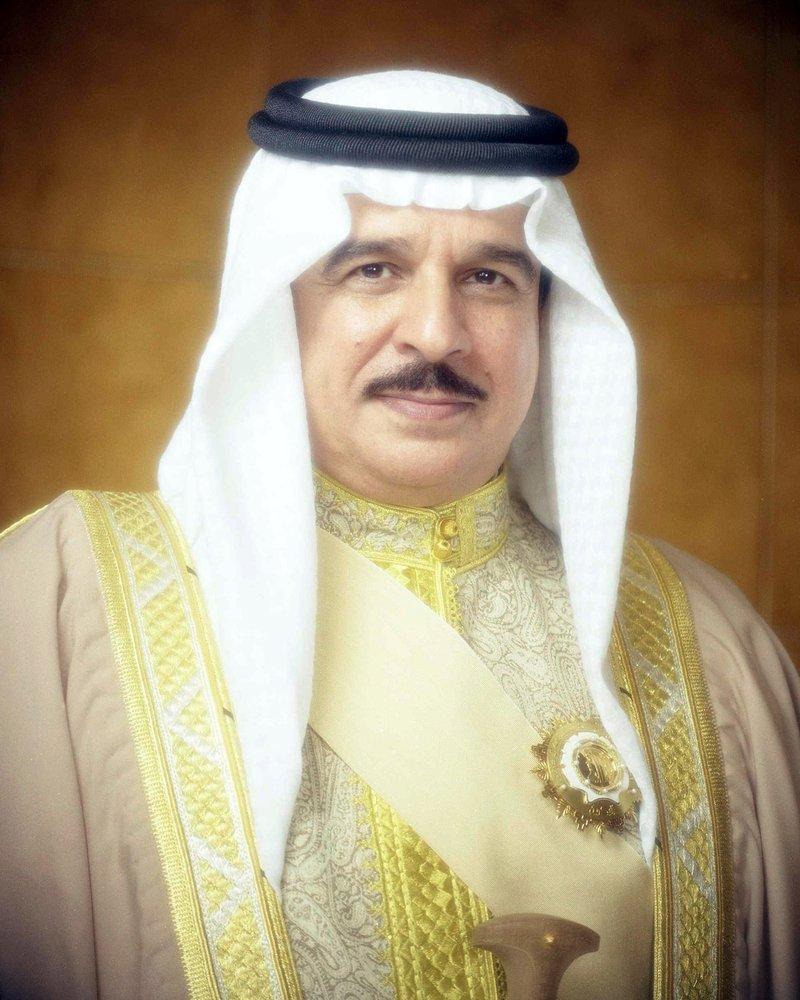 ملك البحرين يصل إلى الرياض
