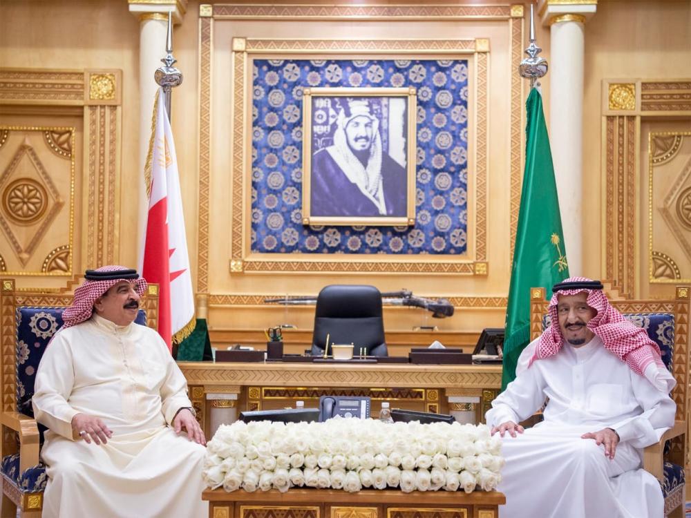 ملك البحرين يشكر القيادة على الدعم المتواصل لبلاده