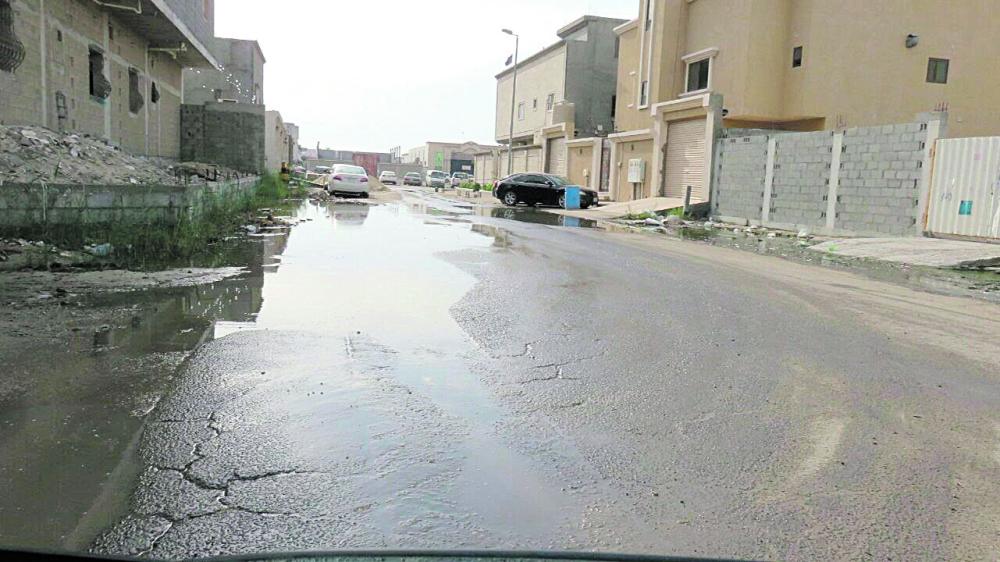 الصرف الصحي غائب عن «المروج» و«الجامعيين» بتاروت