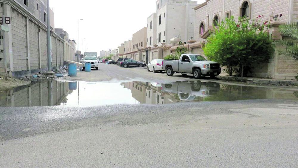 الصرف الصحي غائب عن «المروج» و«الجامعيين» بتاروت