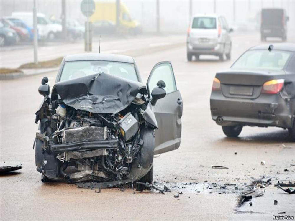 مصرع 14 شخصًا في اصطدام 26 سيارة بالصين