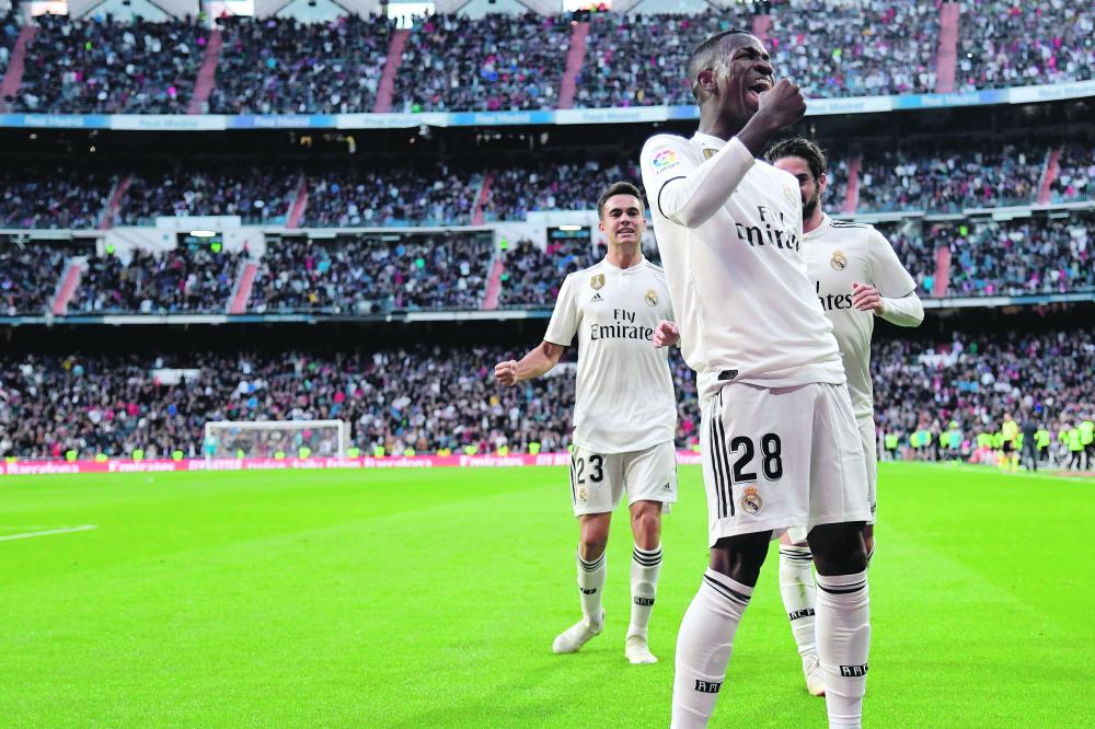 سولاري «المؤقت» يعيد الحياة لـ«مدريد»