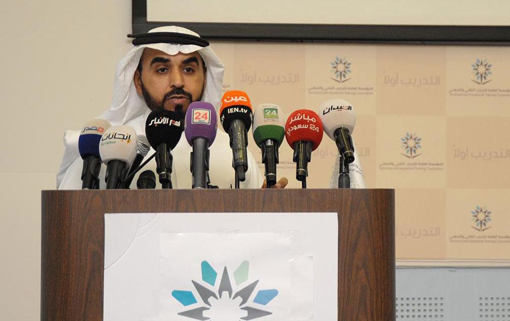 محافظ «مؤسسة التدريب» يدشن رخصة المدرب المعتمد