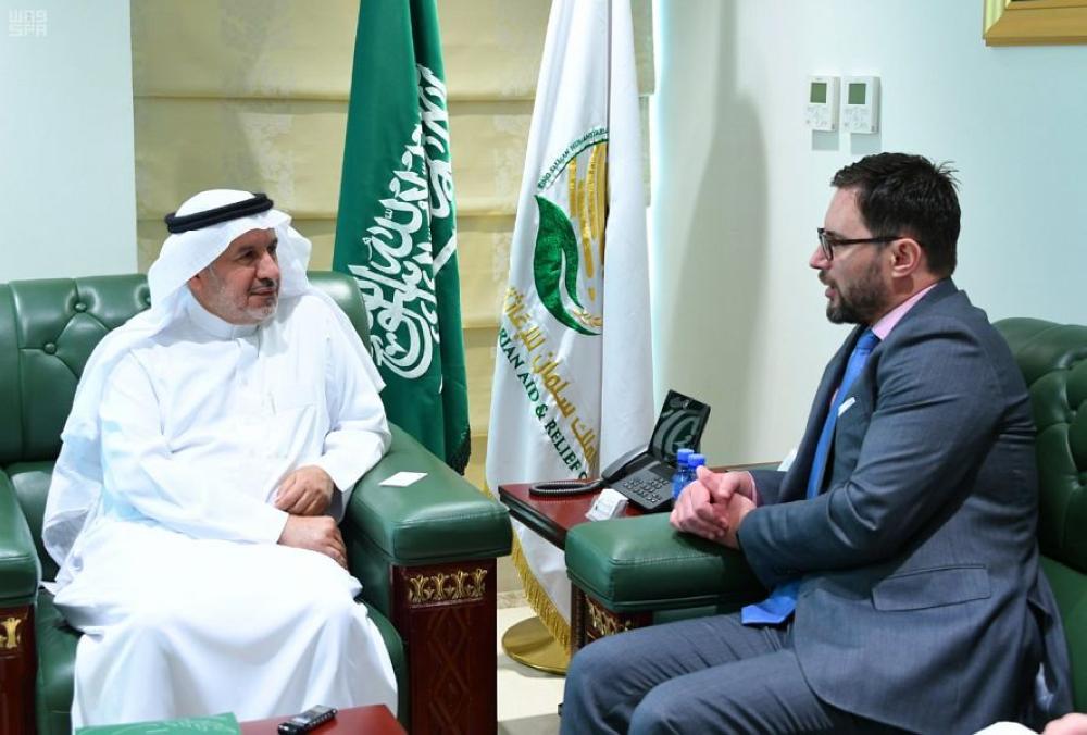 د. الربيعة يبحث الموضوعات الإغاثية مع سفير نيوزلندا