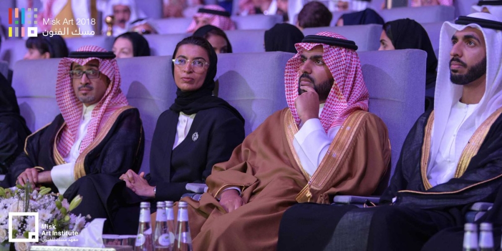 تكريم رواد الفن التشكيلي السعودي في «مسك للفنون» 2018