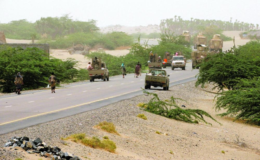 هادي: العمليات العسكرية ستتواصل حتى تحرير صنعاء