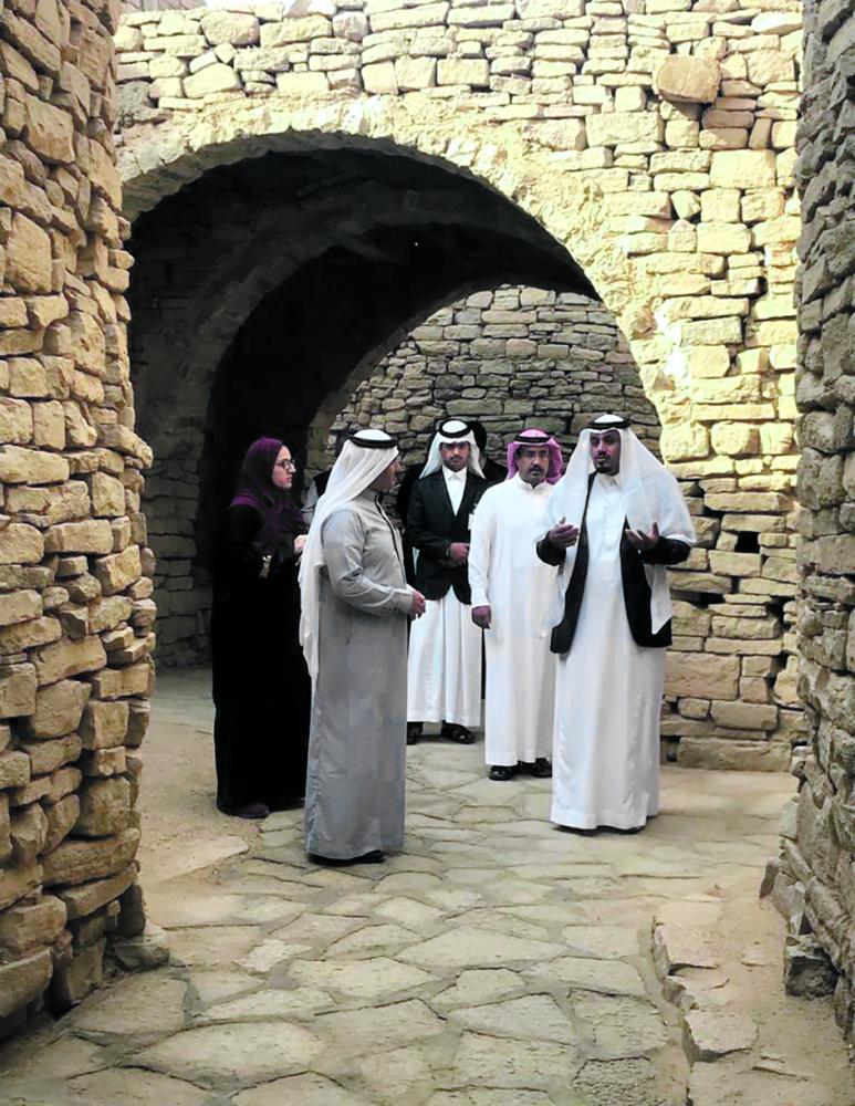 «دومة الجندل» مرشحة لقائمة التراث العالمي