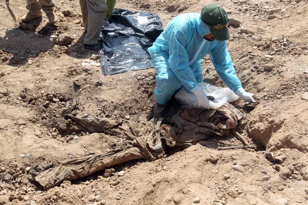 العثور على 200 مقبرة جماعية في العراق