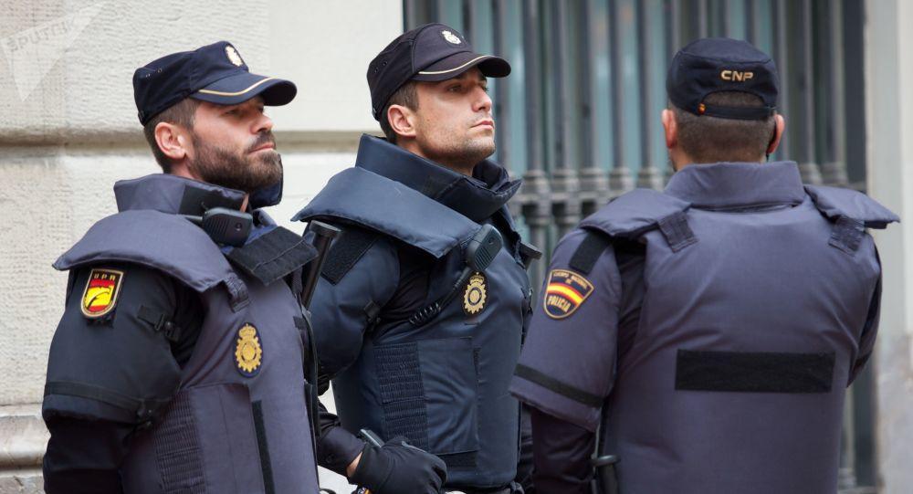 عبوة متفجرة بمحطة سكك حديدية في كاتالونيا