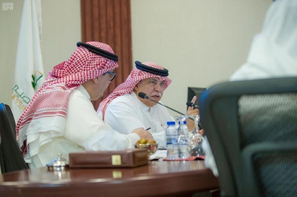 القصبي يبحث تحديات الاستثمار مع رجال الأعمال بالقصيم 