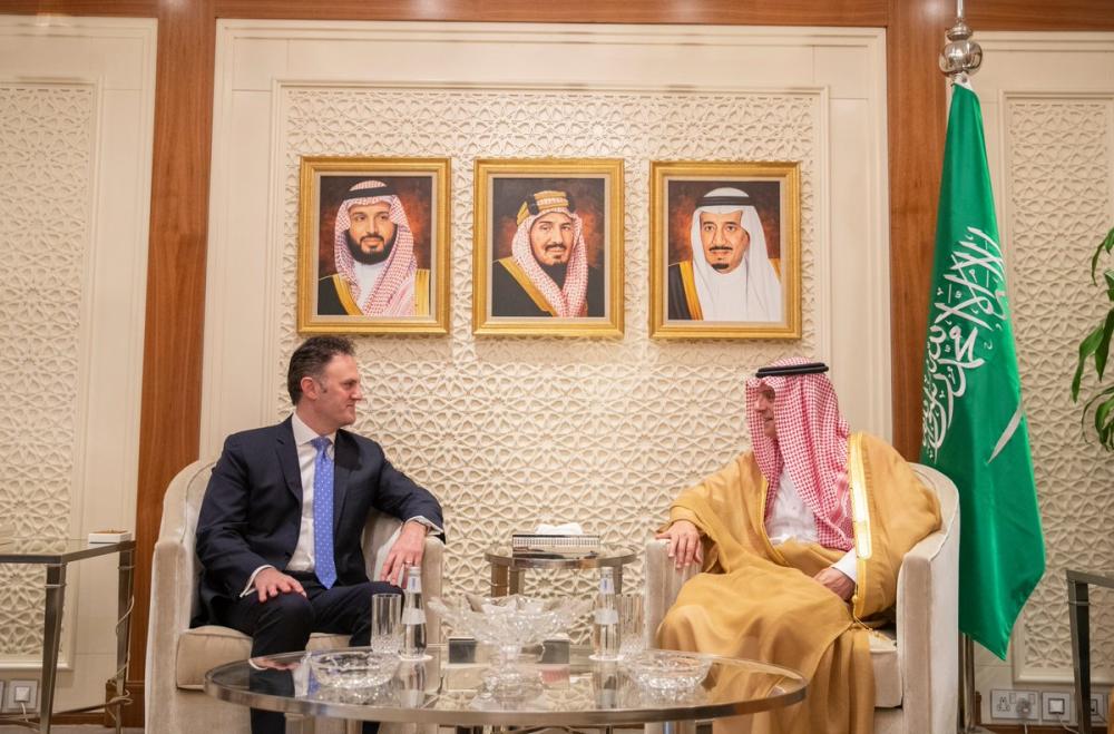 الجبير يبحث محاربة الإرهاب مع مسؤول أمريكي