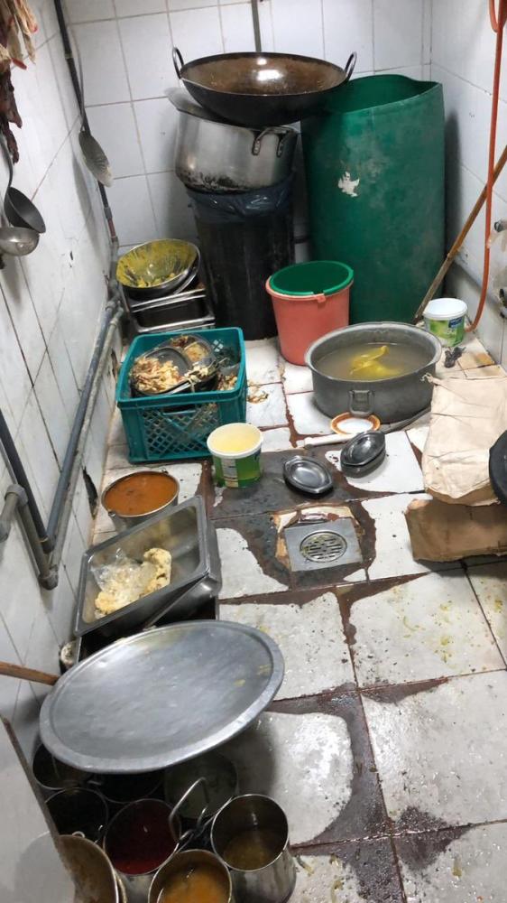 بالصور.. رصد مخالفات صحية بالجبيل