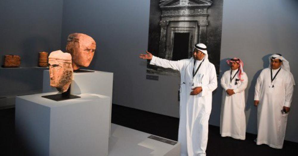 افتتاح «روائع آثار المملكة» في «لوفر أبوظبي»
