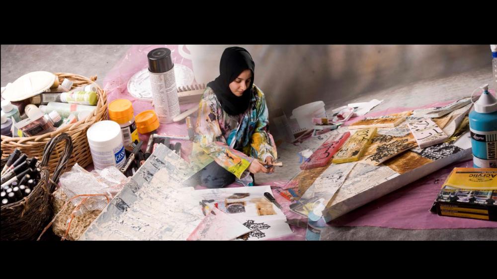 التشكيلية سيما: تطور المشهد يتطلب وجود صالات دولية