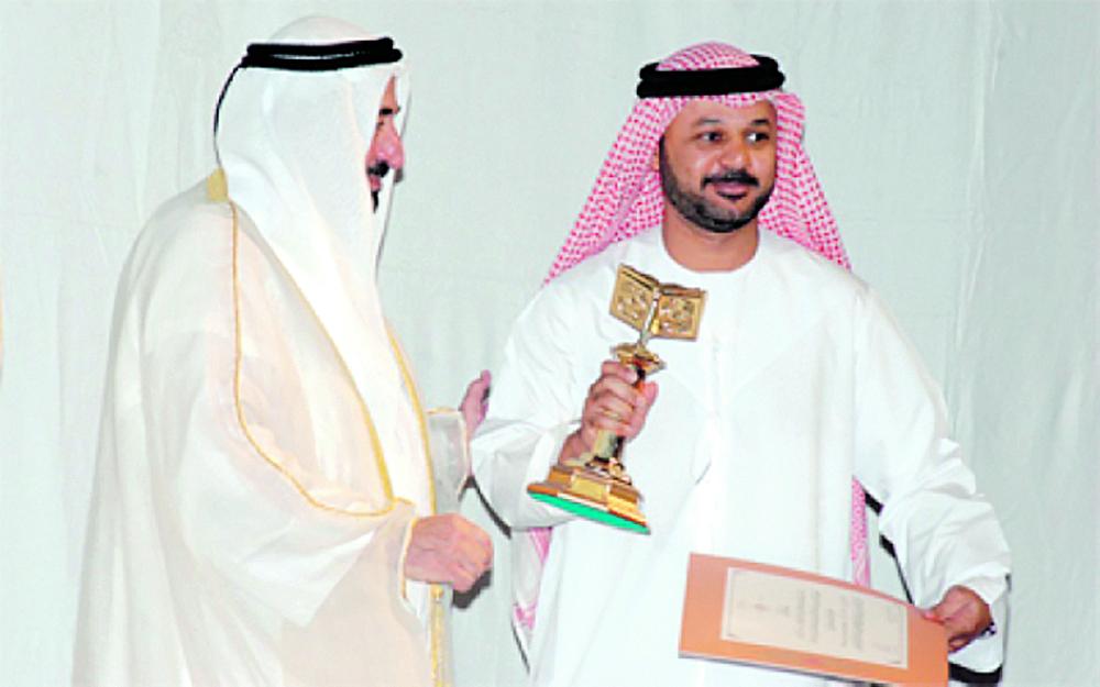 خالد المسكري «الكاتب الأفضل» إماراتيا في 2011