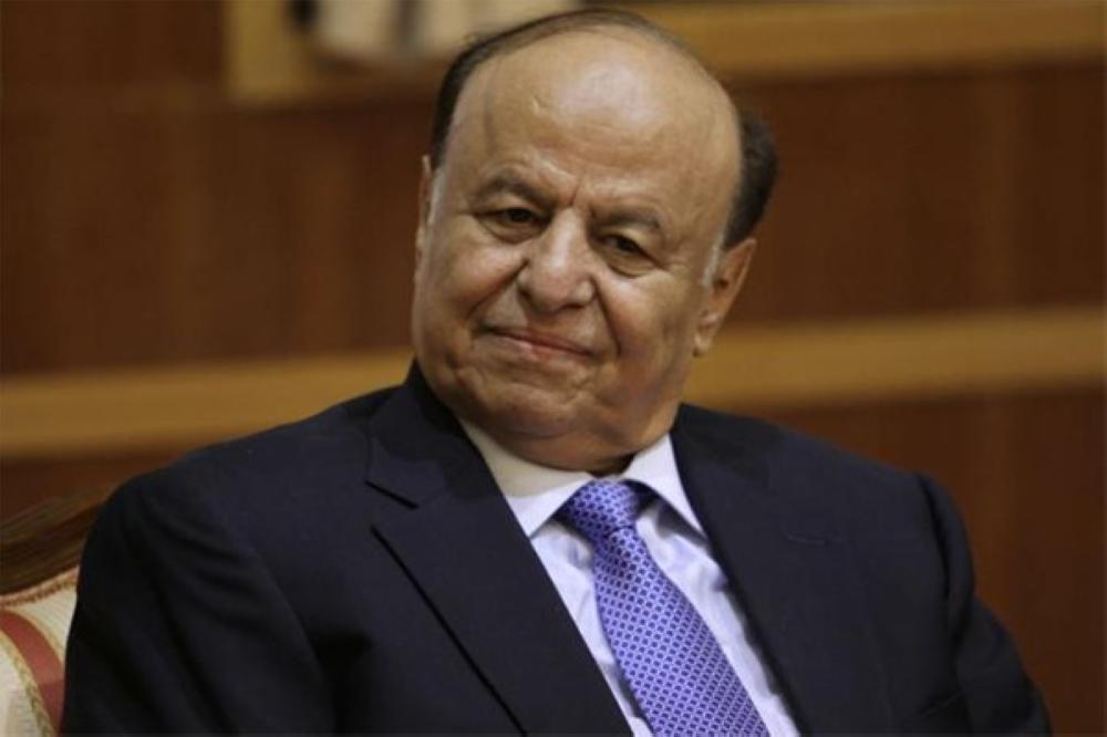 «هادي» يعين وزيرًا للدفاع ورئيسًا للأركان