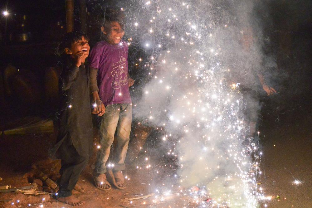 ' احتفالات الديوالي' ترفع مستويات التلوث فى الهند
