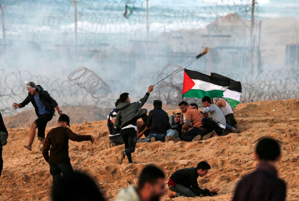 استشهاد فلسطيني برصاص قوات الاحتلال 