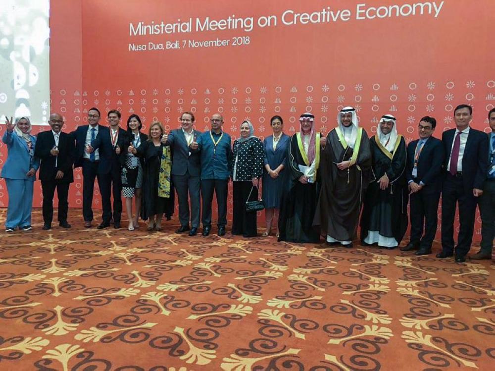 المملكة: نولي اهتمامًا كبيرًا بالصناعة الإبداعية