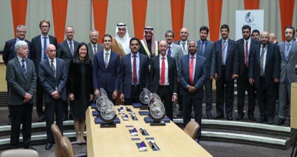 تسليم جائزة الأمير سلطان العالمية للمياه