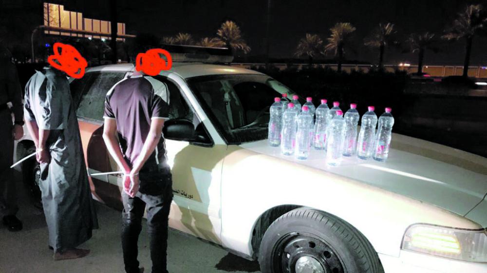 سقوط مروجي الخمور بأحياء وسط العاصمة