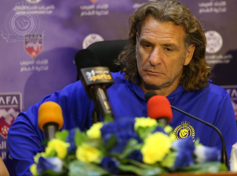 رسميًا.. «النصر» يعلن إقالة «كارينيو»